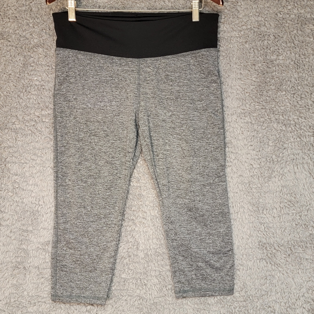 COCO LIMON XL Black & Gray Leggings